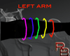 M/F RAVE ARMBAND~LT ARM