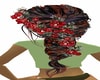 floral  hair v3