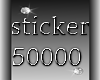 50000sticker