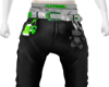 true pants xx sp green