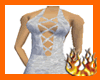 [FG]Silver Halter Dress