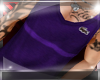 J* Lacoste Shirt Purple