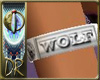 Wolf Totem Armband fem
