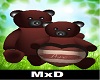 MxD love teddy bears