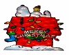 merry christmas snoopy