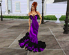 [CZ] Purple/Black Gown