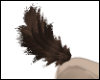 [M]Brown Floof Pony Tail