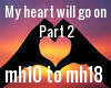 My heart will go on pt 2
