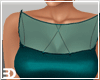 Teal Vintage Dress