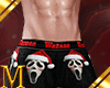 Xmas Scream M Pajamas