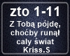 Z Tobą pojde....