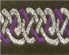 [RVN] Purple 6 Cuffs