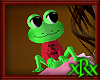 Frog Pet Rock My World R