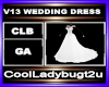 V13 WEDDING DRESS