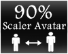 [M] Scaler Avatar 90%