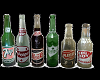 Sodapop Bottles Vintage