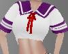 A~ Purple Sailor Shirt