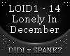 Lonely In December