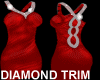 DIAMOND TRIM RED