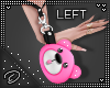 lDl Bear Wristlet Pink 1