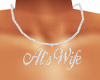 Al's Wife Necklace