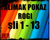 SLIMAK POKAZ ROGI