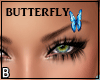 Butterfly BLue Triggered