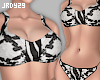 <J> Zebra Bikini Set