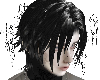 black hair