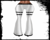 White ♪ Pants