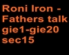 Roni Iron - Fathers talk