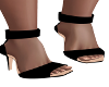Sassy Strap Heels-Black
