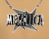}A2K5{Metallica Necklace