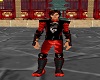 Ninja Suit Red M V1