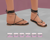 Z Boho Sandals Black