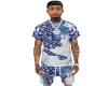 dark blue lvx shirt