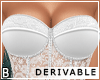 DRV Diamond Lace Corset