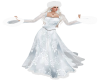Snow Queen Gown