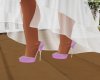 Purple REG Heels