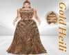 Dress Gold Heili 1
