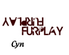 Furplay Sign