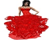 Wipsy Red Gown