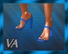 Naria Heels (blue)