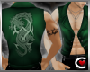 *SC-Dragonz Vest Green