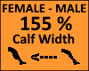 Calf Scaler 155%