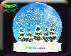 # snow globe animated