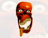 Laughing Red Skull