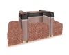 Group Sofa en cuir