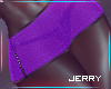! Neon Skirt Purple