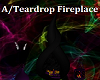 A/Teardrop Fireplace
